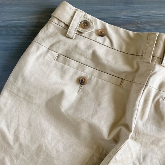 Banana Republic Martin Fit Khaki Chino Short 0 - Picture 6 of 8